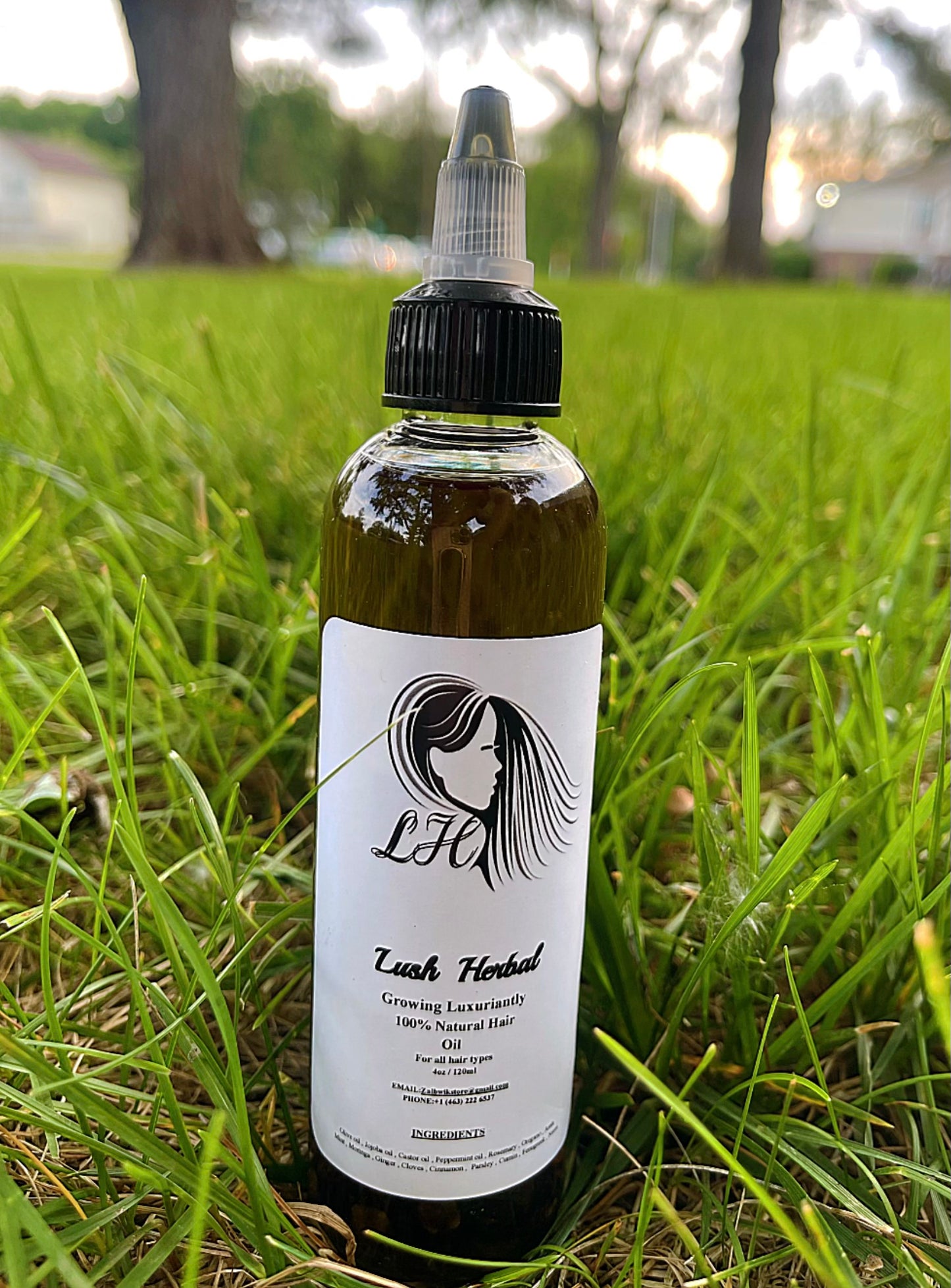 Regular hair growth oil