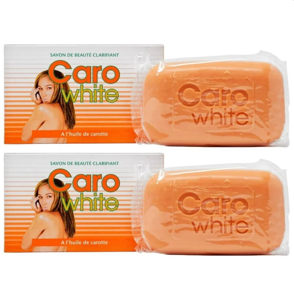 Caro white soap(pack of 2)