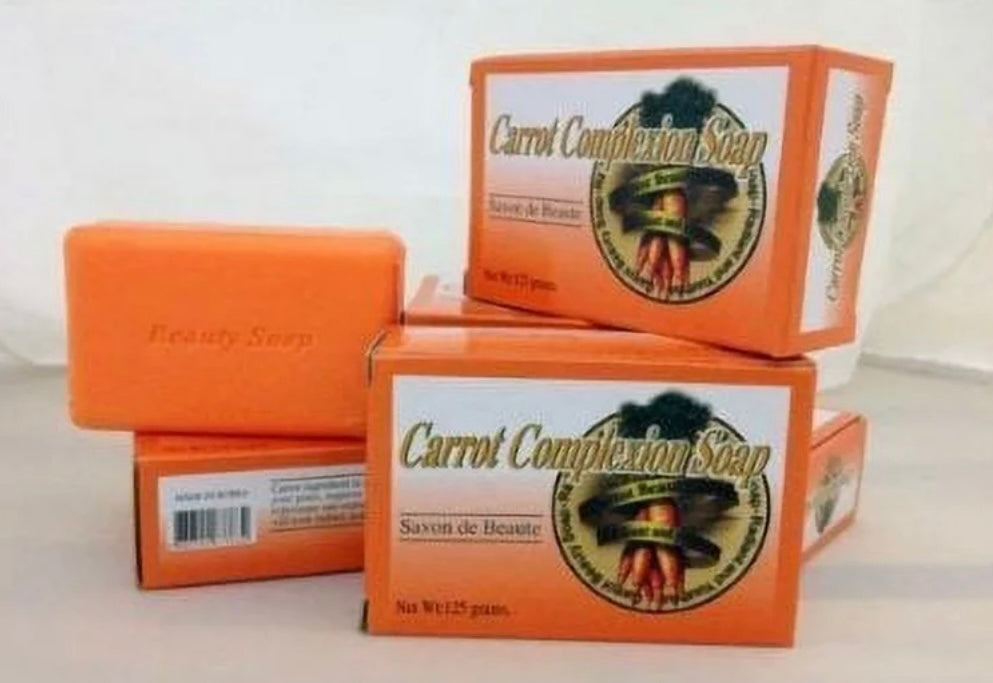 Carrot complexion soap (pack of 3)