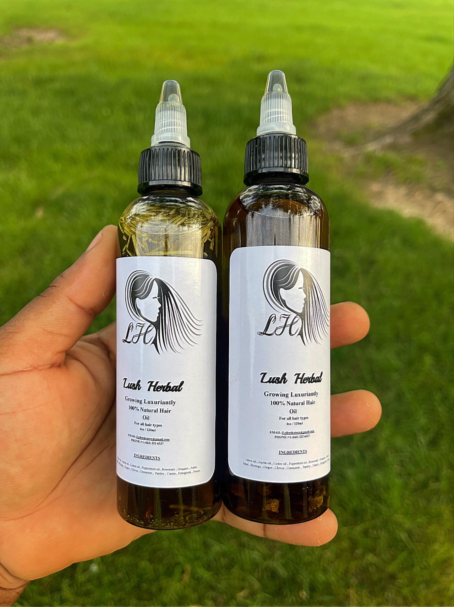 Regular hair growth oil